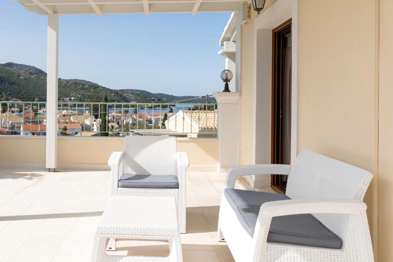 View Villas-corfu-villa Eleni,4 Bedrooms,large Private Pool,prime Location Villa *