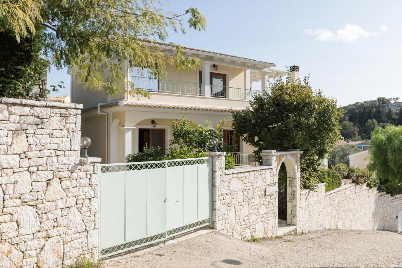 View Villas-corfu-villa Eleni,4 Bedrooms,large Private Pool,prime Location *